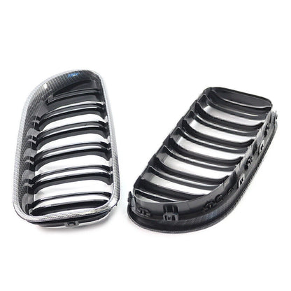 Front Kidney Grille Grill Cover Trim Fit BMW M6 F06 F12 F13 51137212850 12-17