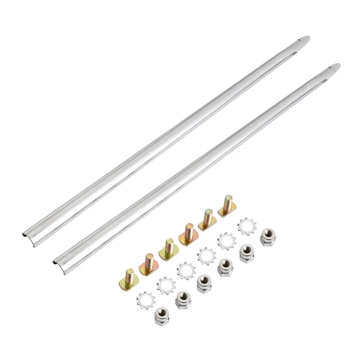 Front Fender Spear Trims Tip Light Skirt Fit For Harley Street Glide 2014-2023