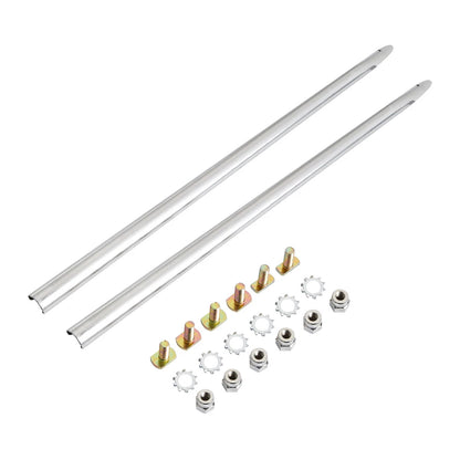 Front Fender Spear Trims Tip Light Skirt Fit For Harley Street Glide 2014-2023