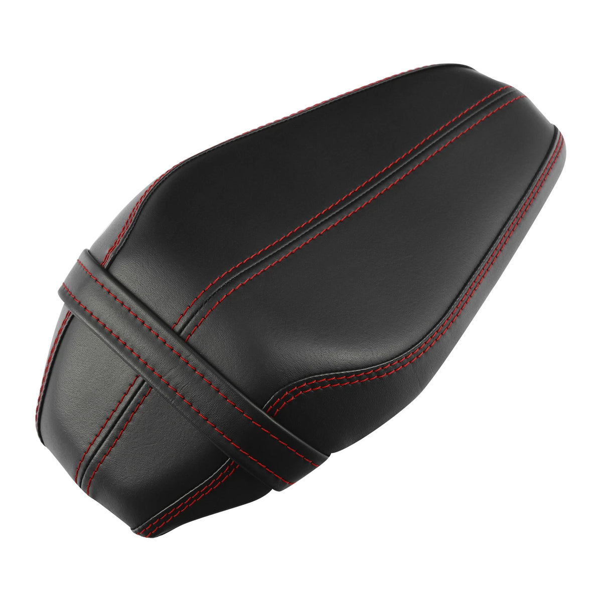 Rider Driver Passenger Seat Pad Cushion Fit For Kawasaki Z900 ZR900 17-23 Black