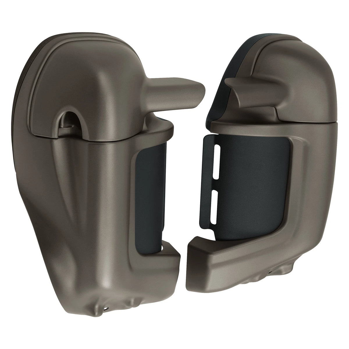 Lower Vented Leg Fairings Fit For Harley Touring Electra Road Glide 1983-2013 12