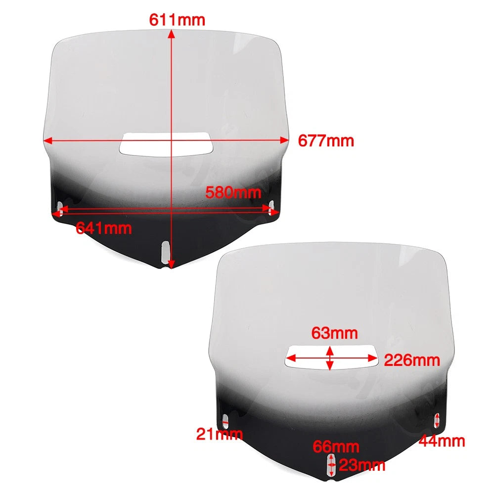 Windshield Protector WindScreenFor Honda Goldwing GL1800 2002-2016