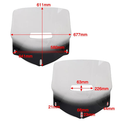 Windshield Protector WindScreenFor Honda Goldwing GL1800 2002-2016
