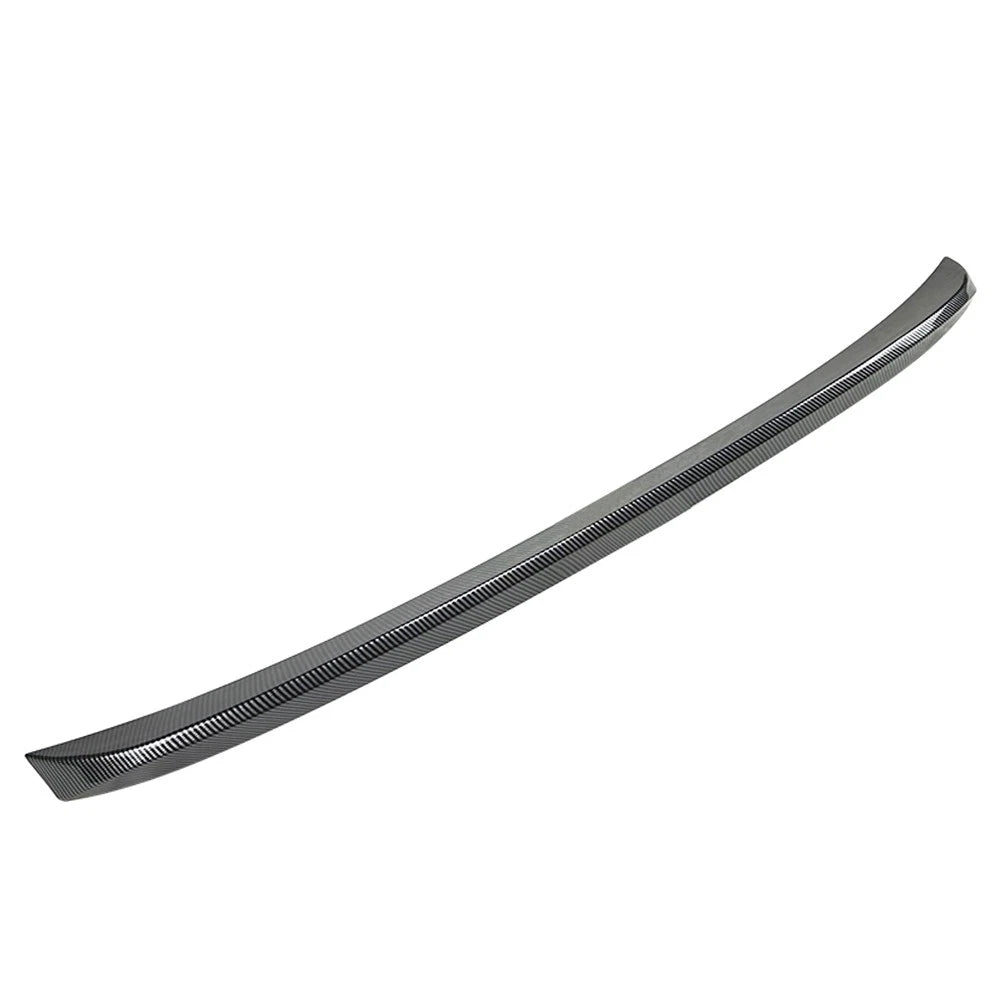 Carbon Look Rear Roof Trunk Spoiler Lip Tail Boot Wing For BMW F30 F35 F80 M3
