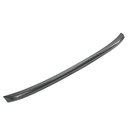 Carbon Look Rear Roof Trunk Spoiler Lip Tail Boot Wing For BMW F30 F35 F80 M3