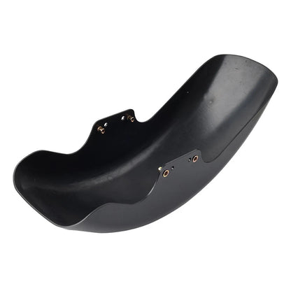 Vivid Black Front Mudguard Cover Fit for Harley-Davidson Softail Fat Boy 2018-24