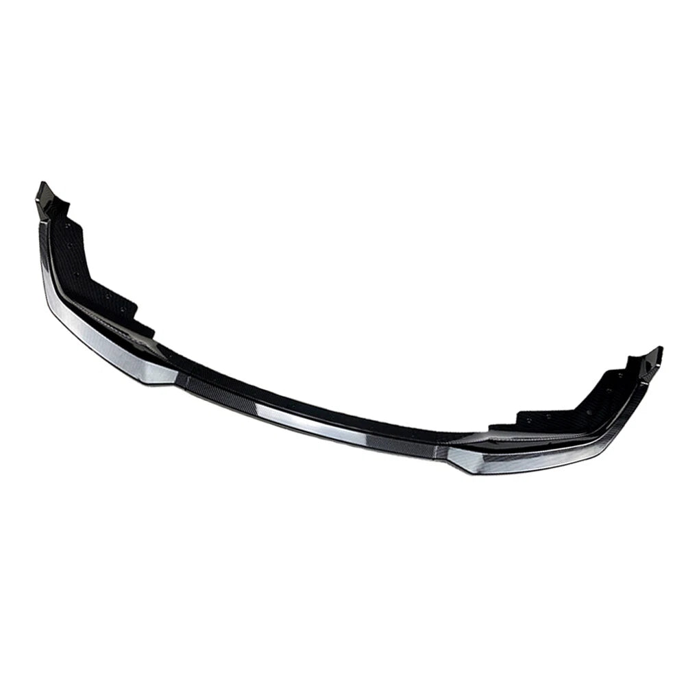 Front Bumper Lip Spoiler Splitters Carbon For BMW 3 Series G20 M Pack 2019-2022