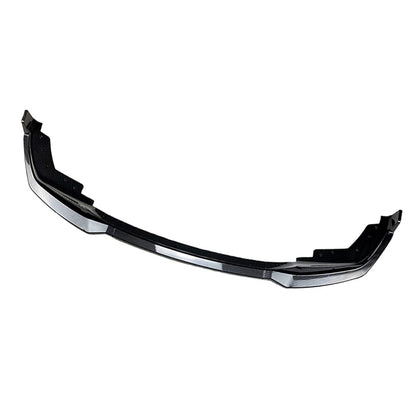 Front Bumper Lip Spoiler Splitters Carbon For BMW 3 Series G20 M Pack 2019-2022