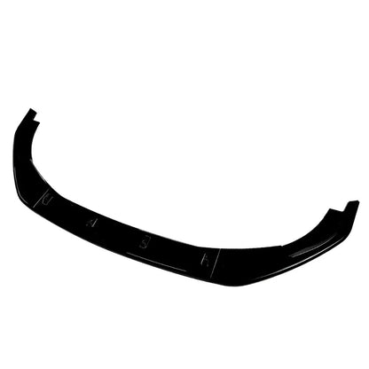 ABS Glossy Black Front Bumper Lip Splitter For VW Golf MK6 2010-2013