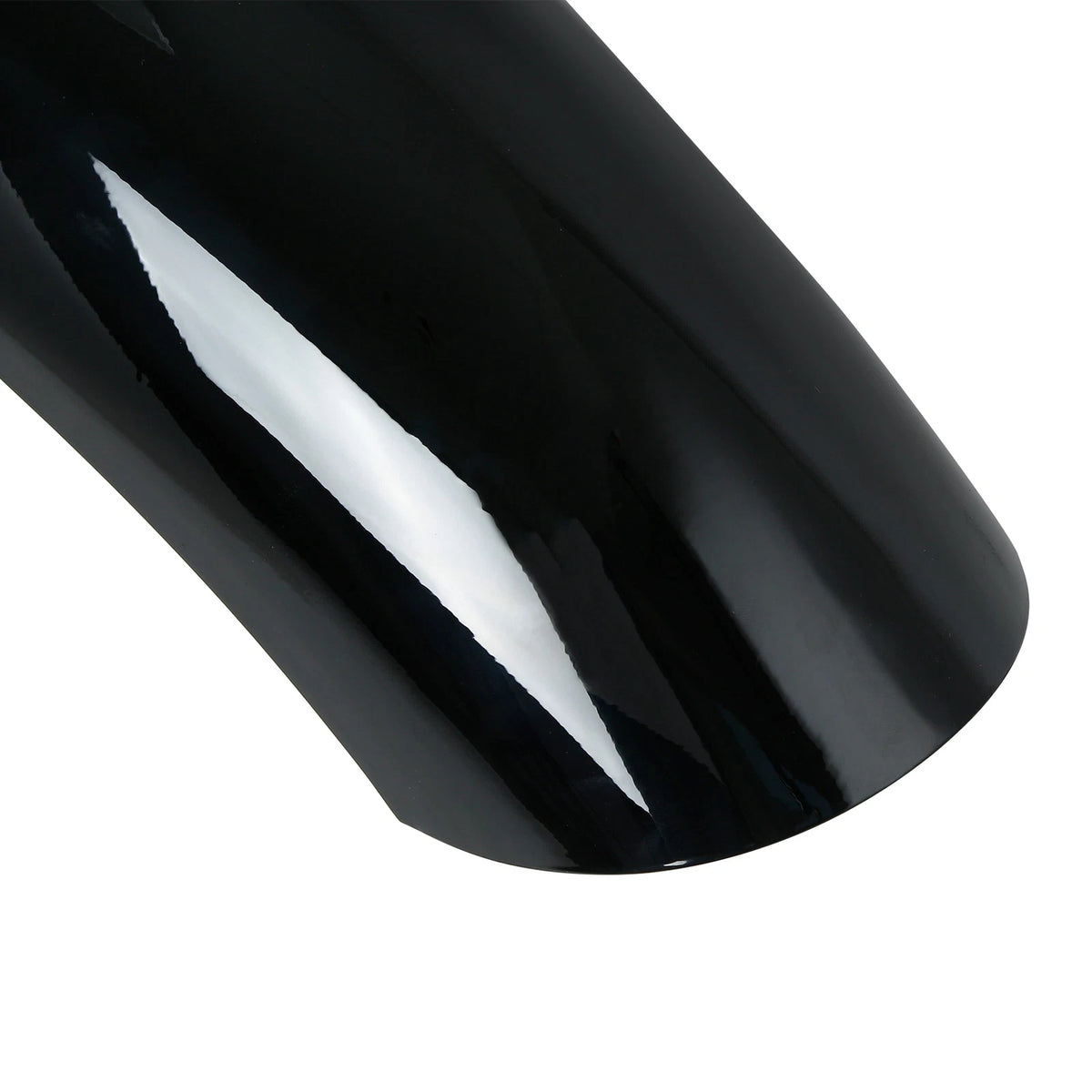 Gloss Black Custom 30" Wrap Around Front Fender For Harley Touring Electra Glide