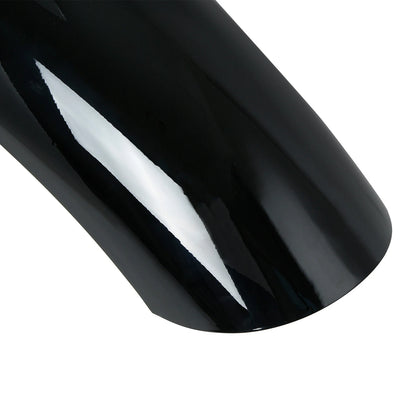 Gloss Black Custom 30" Wrap Around Front Fender For Harley Touring Electra Glide