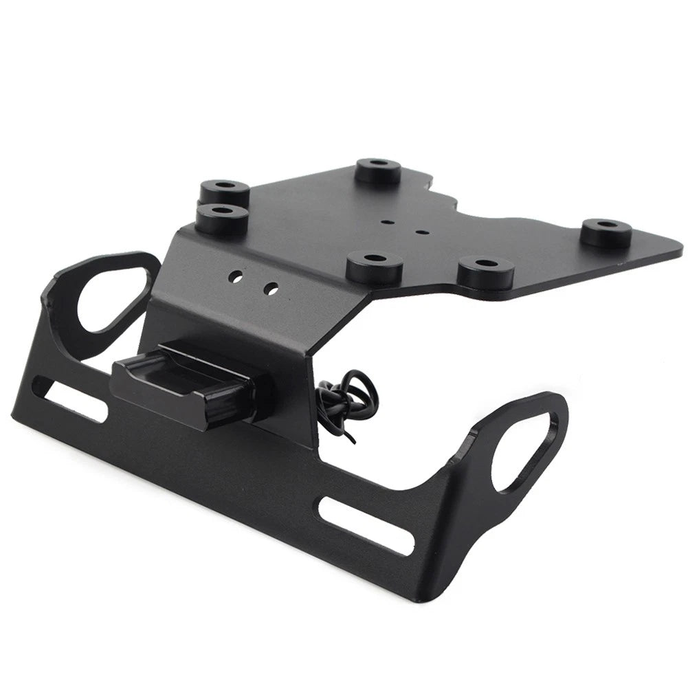 Fender Eliminator Tail Tidy License Plate Holder For Yamaha Tenere 700 T7 19-21