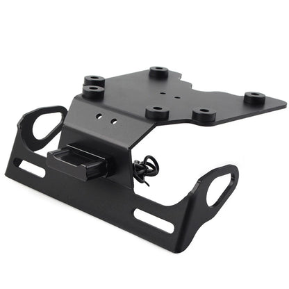 Fender Eliminator Tail Tidy License Plate Holder For Yamaha Tenere 700 T7 19-21