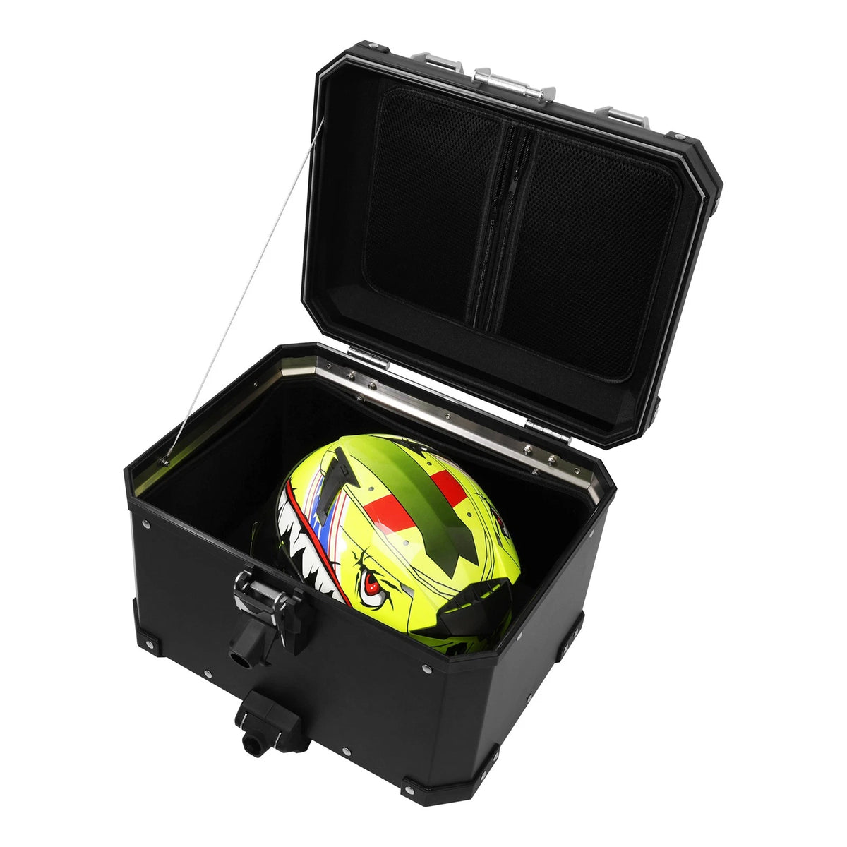 38L Top Case Tail Box Luggage Trunk Fit For BMW R1300GS R 1300 GS 23-26 24 Black