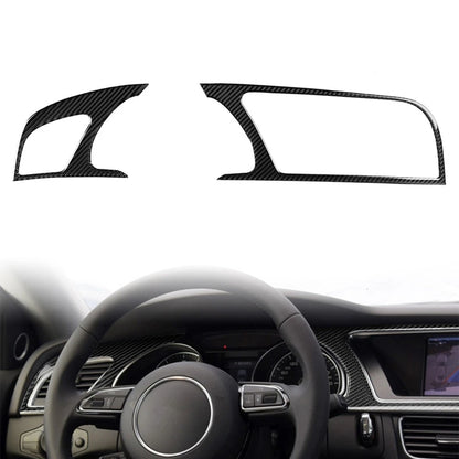 2 Pcs LHD Dashboard Instrument Panel Cover Trim For Audi A5 RS5 S5