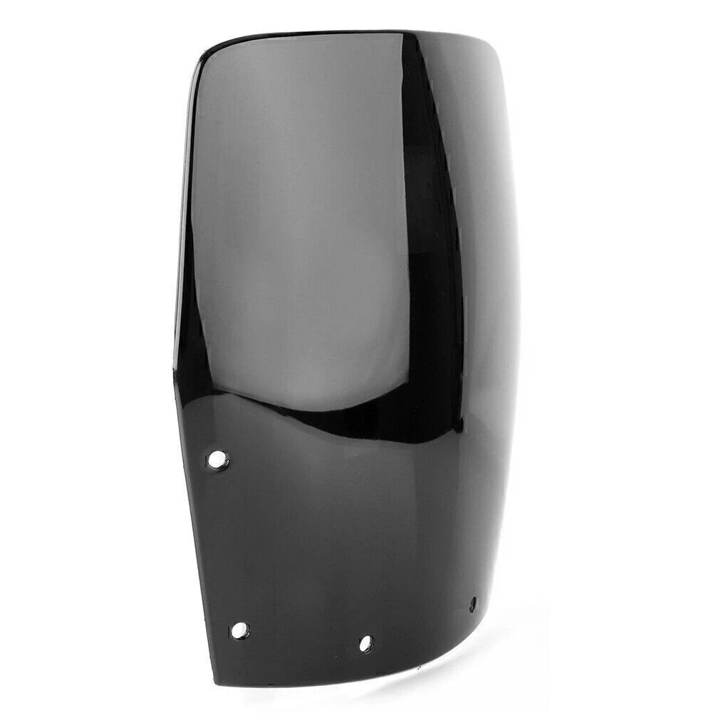 Windscreen Upper Fairing Windshield Black for Kawasaki Ninja EX 250 1988 -07 ABS