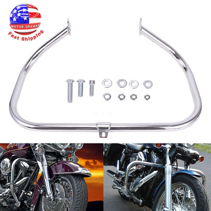 Highway Engine Guard Crash Bar For Harley Road King Electra Street Glide CVO Tri