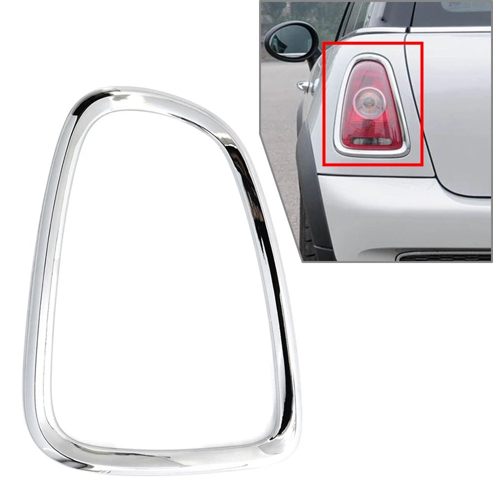 Left Tail Light Bezel Cover TrimFor BMW Mini Cooper R55R56 R57 R58 R59