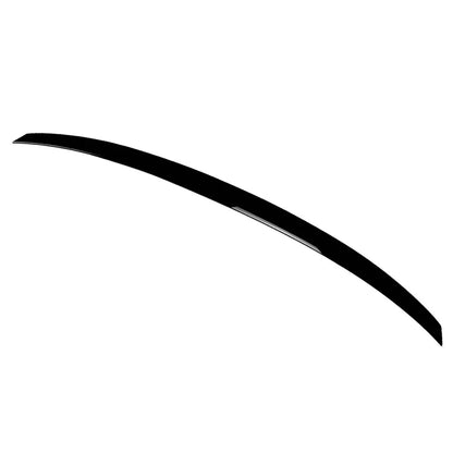 Rear Trunk Spoiler Wing Glossy Black For Audi A5 F5 Sportback 4-Door 2017-2024