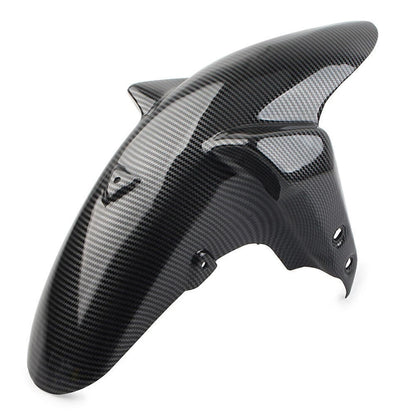 Front Tire Fender Guard Hugger Carbon Fiber ABS For Yamaha MT09 FZ09 2014-2020