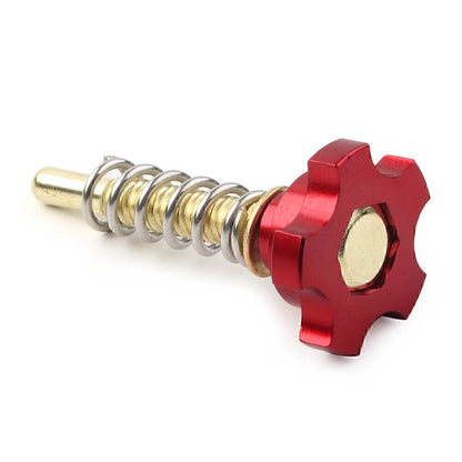 Red Motorcycle Carburetor Idle Speed Adjusting Screw kit For Universal PWK Carbs