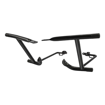 Engine Guard Highway Crash Bar &Saddlebag Bracket For Harley Street Glide 14-Up