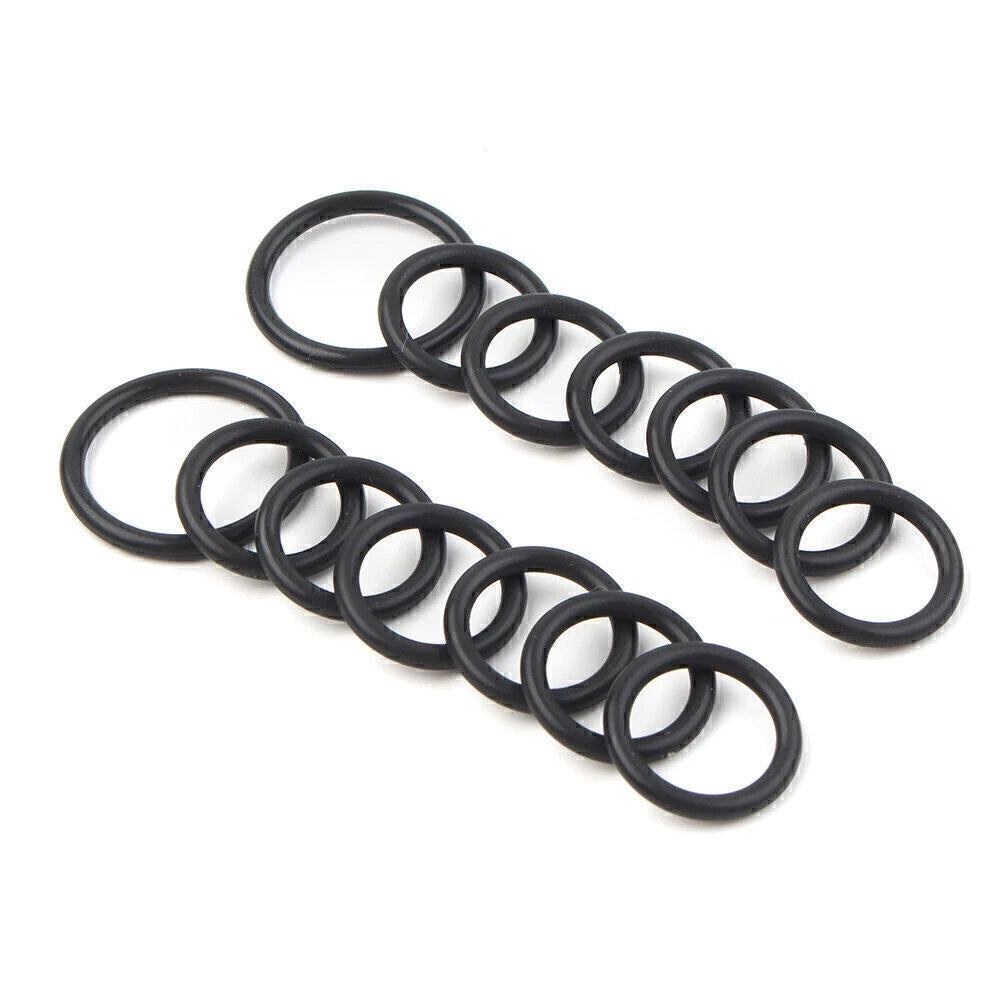 Turbocharger Oil Water Coolant Line Gasket Orings For N54 BMW 135i 335i 535i USA