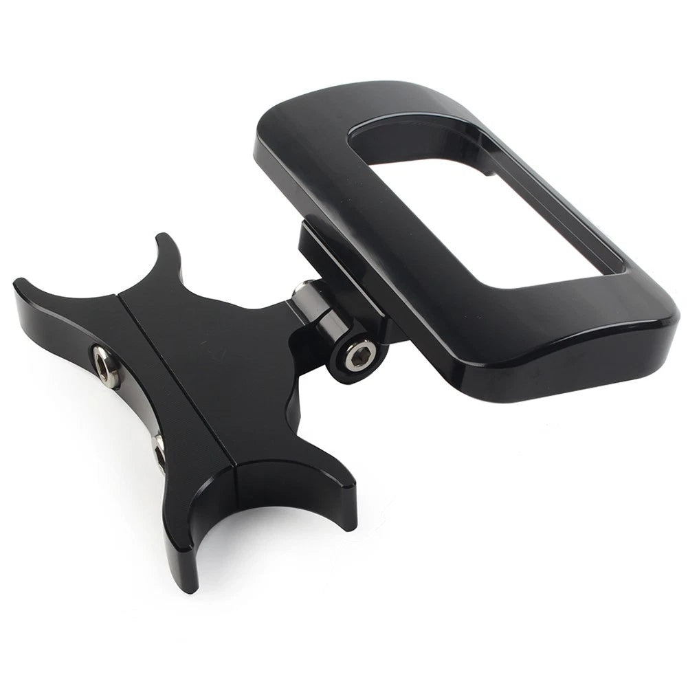 1-1/4" Handlebar Risers Gauge Mount For Harley Softail Street Bob FXBB 18-20 USA