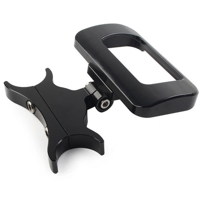 1-1/4" Handlebar Risers Gauge Mount For Harley Softail Street Bob FXBB 18-20 USA