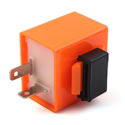 1x Motorcycle 12V E-bike Flasher Relay  LED Turning Signal Light Blinker GZ