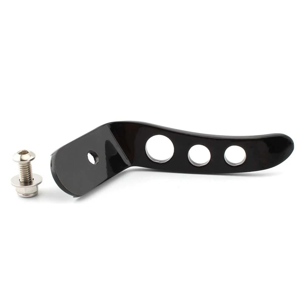 Kickstand Extension Bracket Support Kit for Harley Touring FLHX Road King BLACK