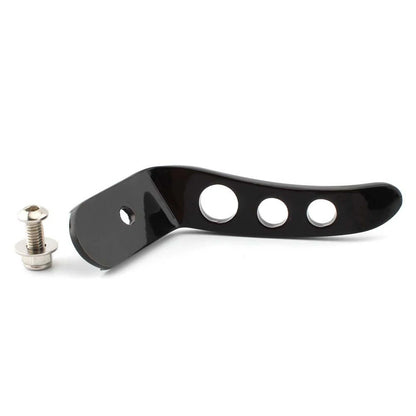 Kickstand Extension Bracket Support Kit for Harley Touring FLHX Road King BLACK