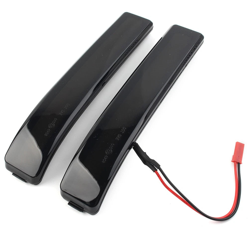 Sequential LED Side Mirror Turn Signal Marker Light Lamp Fit for Ford F150 09-14