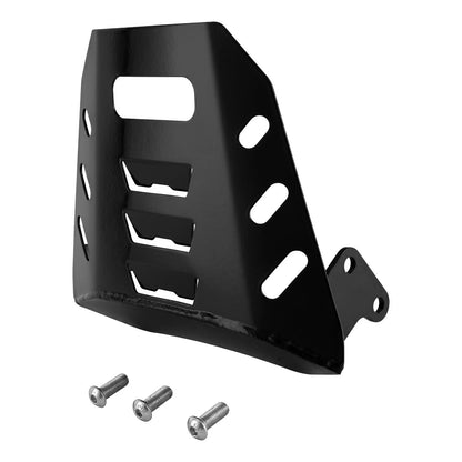Front Chin Spoiler Fairing Plate Fit For Softail Street bob FXBB/FXBBS 2018-2025