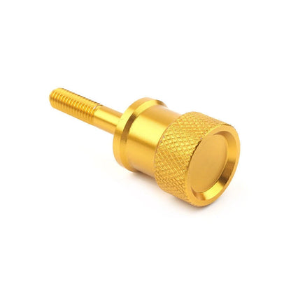 Passenger Seat Bolt Removal Tool-less Quick Release For BMW Racer/Scrambler Gold