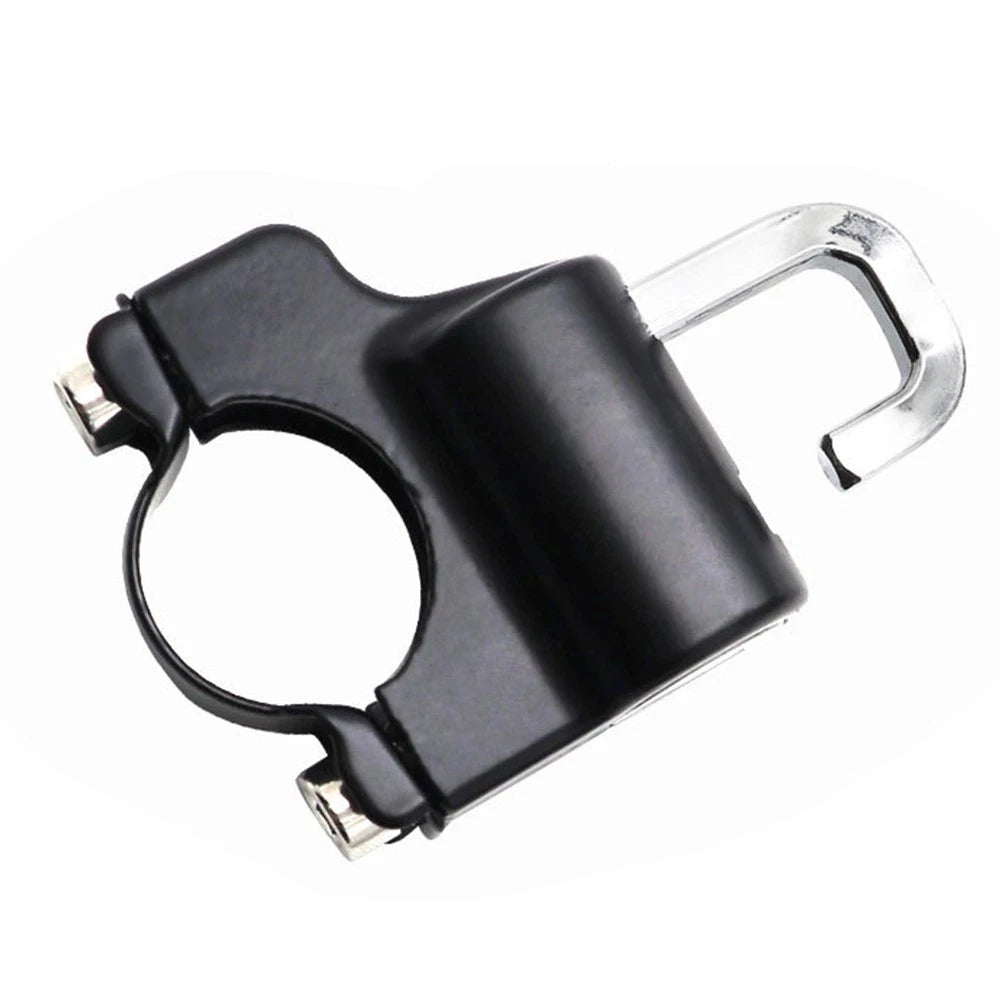US Motor Helmet Lock Handlebar 7/8'' 22-28mm Tube Anti-theft Security Universal