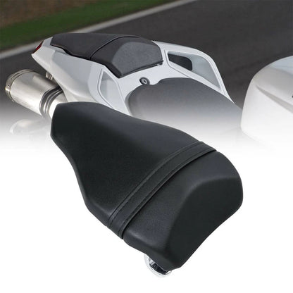 Rear Passenger Seat Pad Pillion PU Leather Fit For DUCATI 1098 1198 1098 S 848