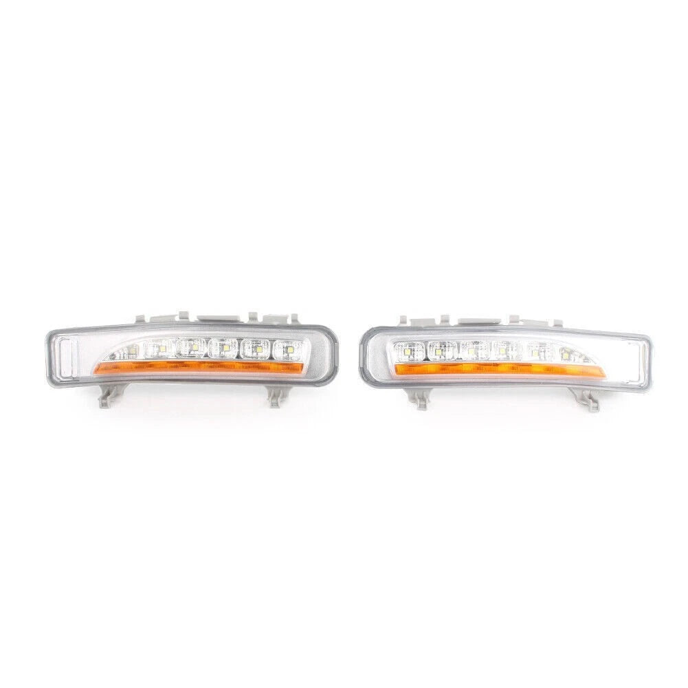 DRL Daytime Running Light LED Turn Signals Fog Lamp fit Ford Edge 2011-2014 USA