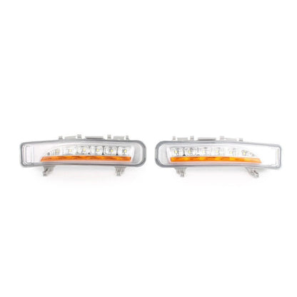 DRL Daytime Running Light LED Turn Signals Fog Lamp fit Ford Edge 2011-2014 USA