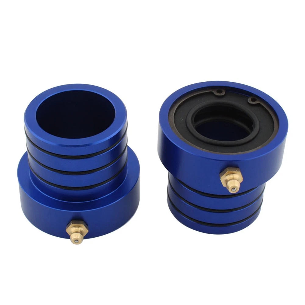 Blue Front Axle Tube Seal Kit Fit Jeep Wrangler JK TJ XJ For Dana 30/44 MG21103
