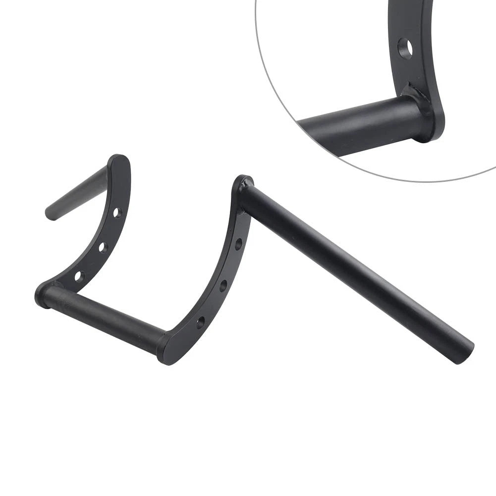 1" Handlebars Z Bar Drag Bars For Harley For Chopper Cruiser Bobber Universal