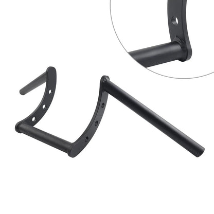 1" Handlebars Z Bar Drag Bars For Harley For Chopper Cruiser Bobber Universal