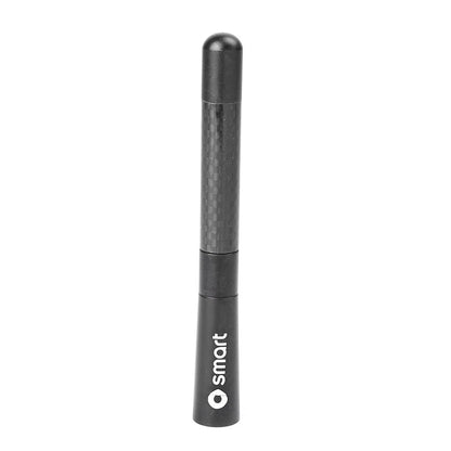 4.7" Short Carbon Fiber Car Radio Aerial Antenna for Benz Smart Fortwo