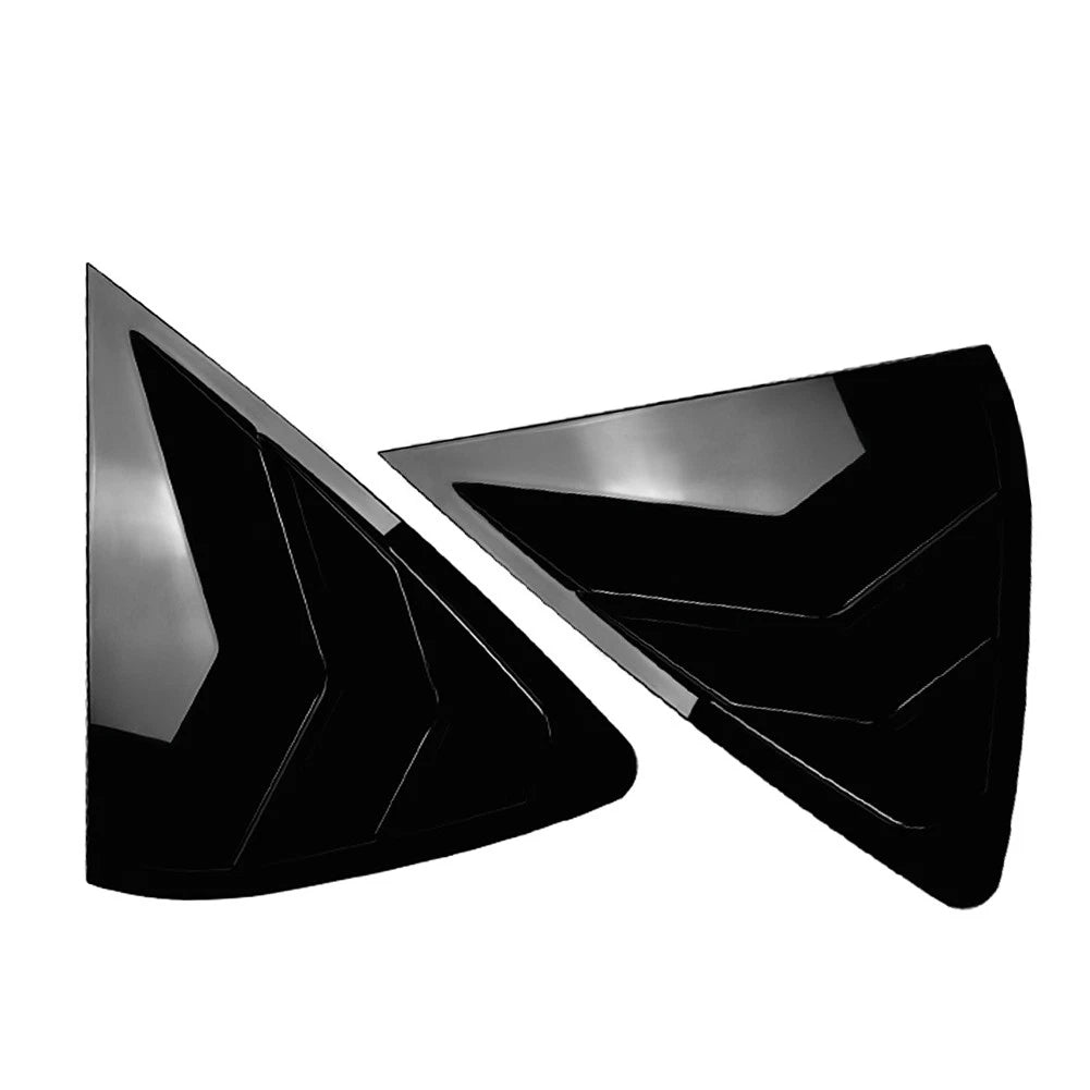 Rear Window Louver Vent Shade Shutter Cover For BMW X6 F16 2015-2019