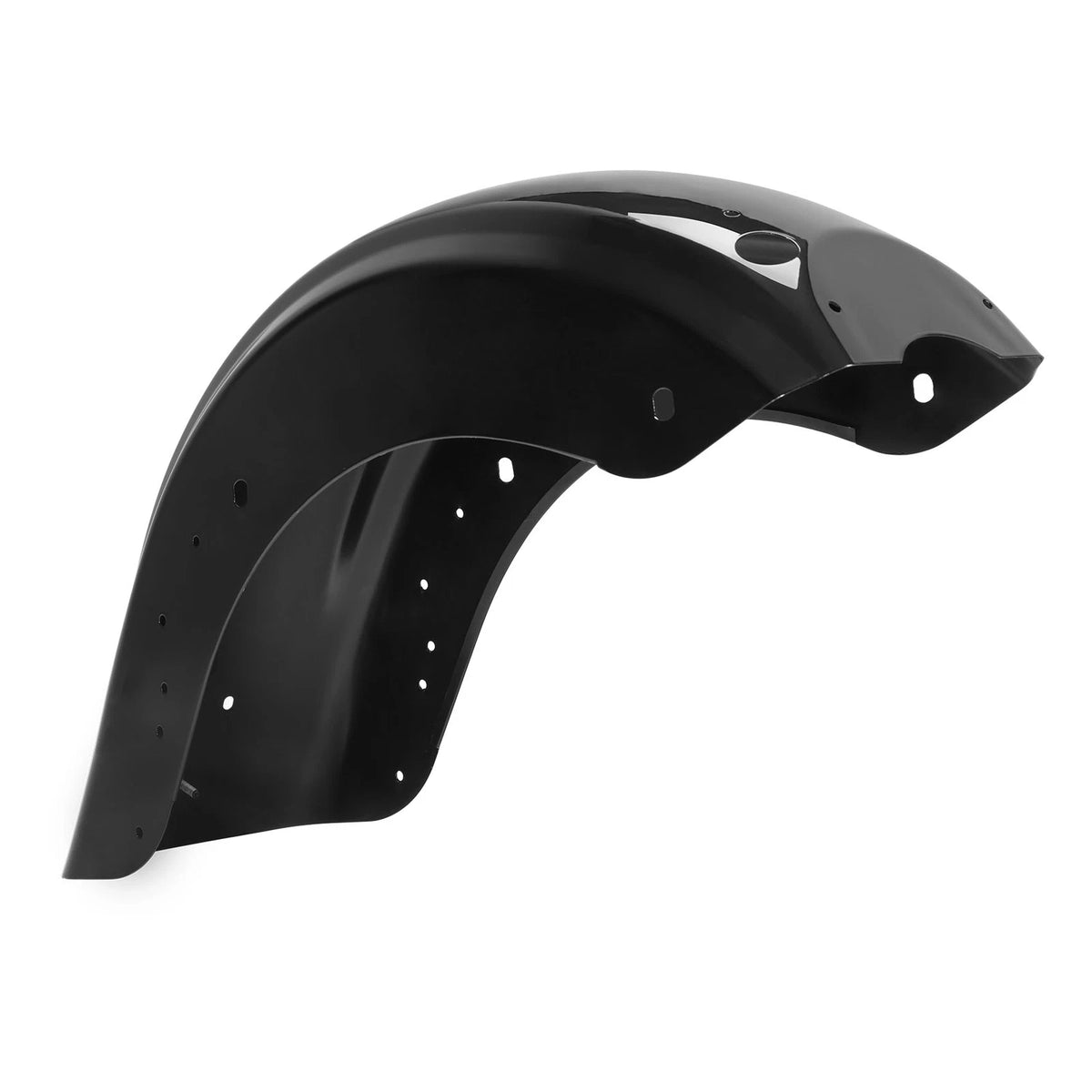 Rear Fender For Harley CVO Road Street Glide FLHXSE FLTRXSE 2023-Up Vivid Black