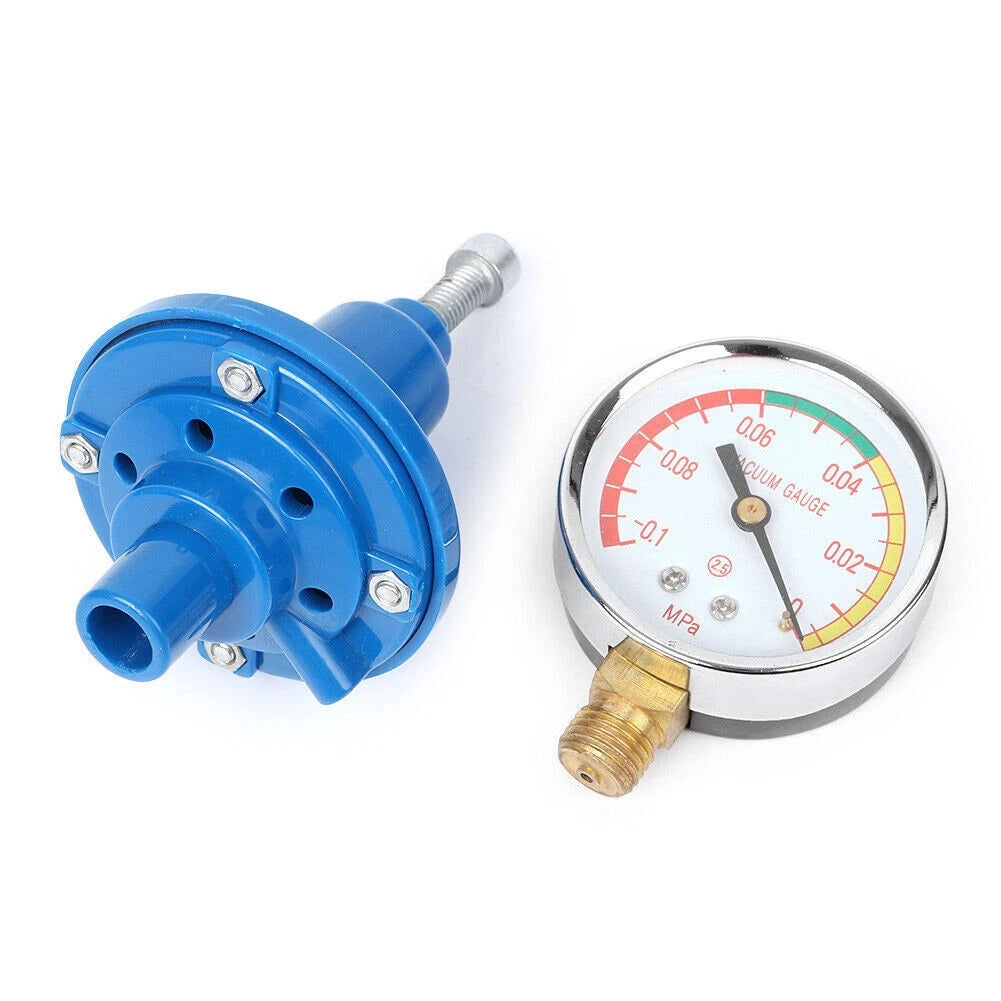 Vacuum Regulator GaugeController Pulsator Surge Milker Hardware Kit Cow Goat+US