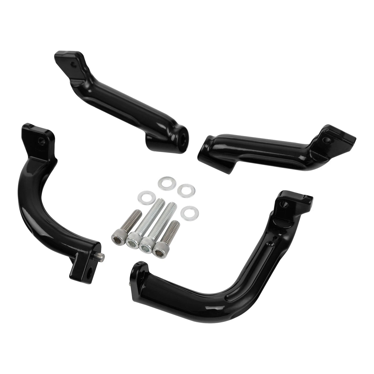 Driver Floorboard Footboard Mount Bracket For Harley Touring Road King 2017-2023
