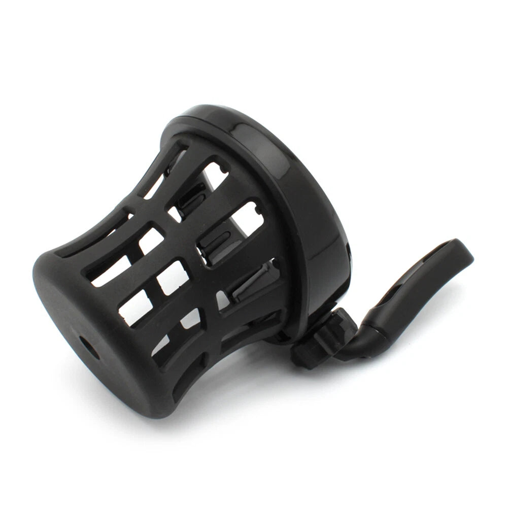 Handlebar Cup Holder Mount Drink W/ Mesh Basket Universal For Harley Black US
