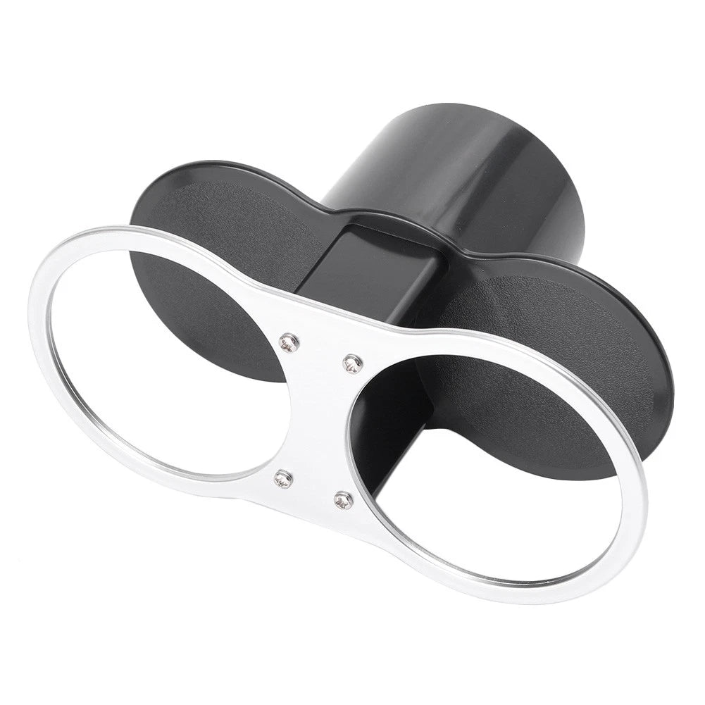 For Mercedes-Benz Dual Cup Holder Drink Stand Storage Car Seat Seam Wedge  US