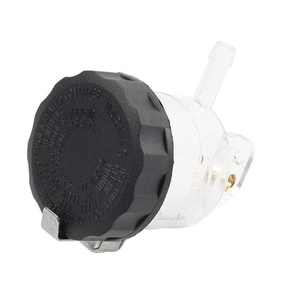 Front Brake Fluid Oil Reservoir Tank Cup For BMW S1000RR HP4 S1000R 11-14 White